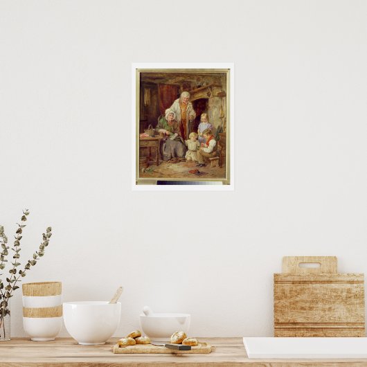 De vullingen poster (Keuken)