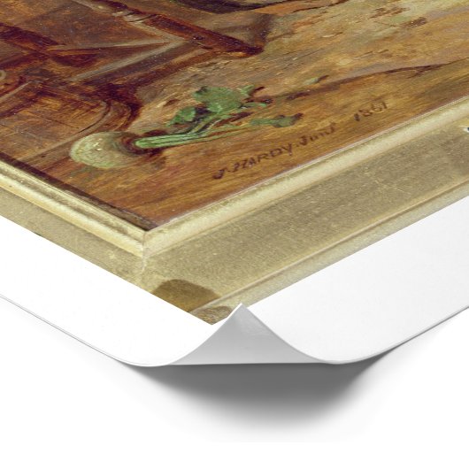 De vullingen poster (Hoek)