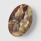 De vullingen ronde klok (Hoek)