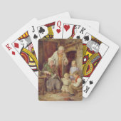 De vullingen speelkaarten (Achterkant)