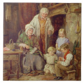 De vullingen tegeltje (Voorkant)