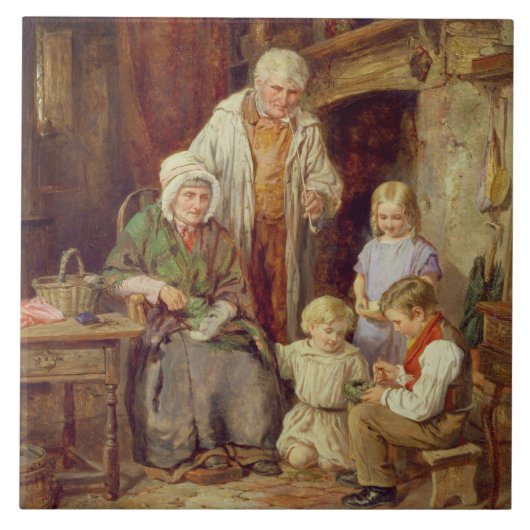 De vullingen tegeltje (Voorkant)