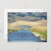 De vullingen van Stepteen Butte Briefkaart (Voorkant / Achterkant)