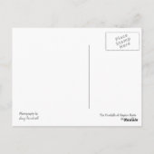 De vullingen van Stepteen Butte Briefkaart (Achterkant)