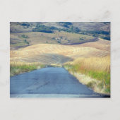 De vullingen van Stepteen Butte Briefkaart (Voorkant)