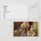 De vullingen visitekaartje (Voorkant / Achterkant)