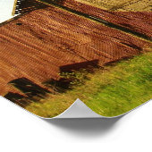 De Vultures en de Barn Poster (Hoek)