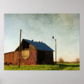 De Vultures en de Barn Poster (Voorkant)