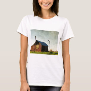 De Vultures en de Barn T-shirt