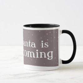 De vun-rendierendrager Santa komt mok aan