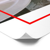 De vun-tabel poster (Hoek)