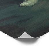 De vuurboer - George Luks Fine Art Poster (Hoek)