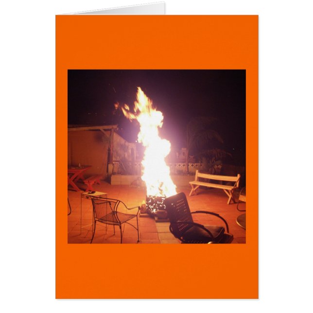 De vuurgodin (Voorkant)