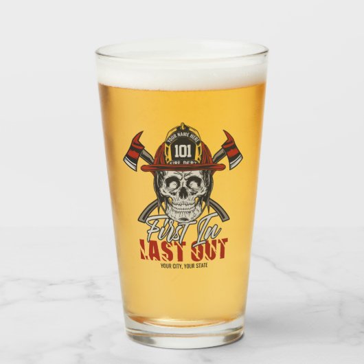 De Vuurman van de NAAM van de douane eerst uit Vuu Glas (Voorkant gevuld)