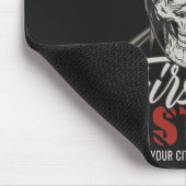 De Vuurman van de NAAM van de douane eerst uit Vuu Muismat (Hoek)