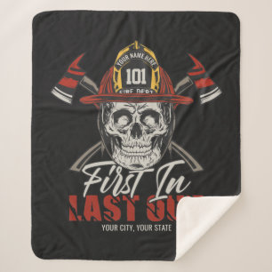 De Vuurman van de NAAM van de douane eerst uit Vuu Sherpa Deken