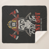 De Vuurman van de NAAM van de douane eerst uit Vuu Sherpa Deken (Voorkant (horizontaal))