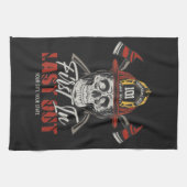 De Vuurman van de NAAM van de douane eerst uit Vuu Theedoek (Horizontaal)