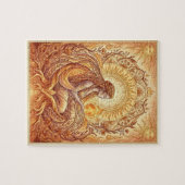 De Vuurpriesteres Legpuzzel (Horizontaal)