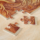 De Vuurpriesteres Legpuzzel (Zijkant)