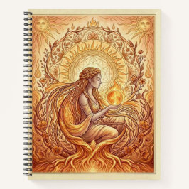 De Vuurpriesteres Notitieboek