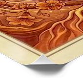 De Vuurpriesteres  Perfect Poster (Hoek)