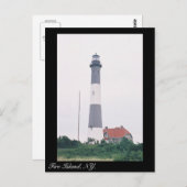 De vuursteentekaart briefkaart (Voorkant / Achterkant)