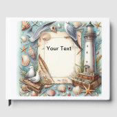De vuurtoren 1 gastenboek (Voorkant)
