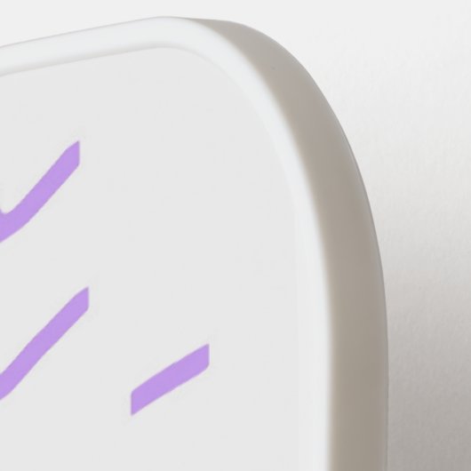 De vuurtoren en de pier pickleball paddle (Links Detail)