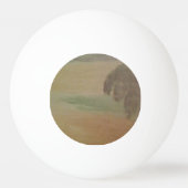 De vuurtoren en de Pier Picnic Ping Pong Ball (Achterkant)