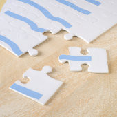 De vuurtoren en de Pier Puzzel (Zijkant)