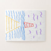 De vuurtoren en de Pier Puzzel (Horizontaal)