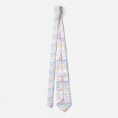 De vuurtoren en de Pier Stropdas (Achterkant)