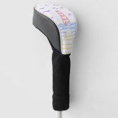 De vuurtoren en het Pier Golf Head Hoesje Golfheadcover (Schuin)