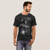 De vuurtoren films Horror Poster Thomas Wake Fu T-shirt (Voorkant volledig)