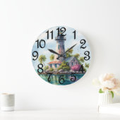 De vuurtoren grote klok (Huis)