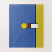 De vuurtoren grote puzzel (Verticaal)