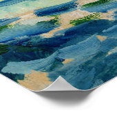 De vuurtoren in Gatteville Poster (Hoek)