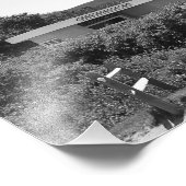 De vuurtoren in Montauk, NY Foto Afdruk (Hoek)