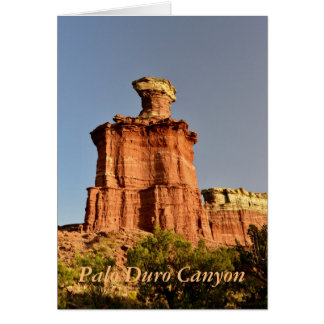 De vuurtoren in Palo Duro Canyon