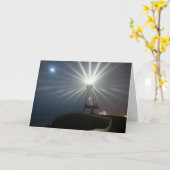 De vuurtoren kaart (Gele Bloem)