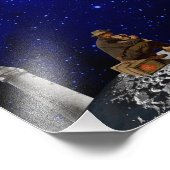 De vuurtoren keerde terug naar huis foto afdruk (Hoek)