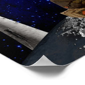 De vuurtoren keerde terug naar huis poster (Hoek)