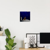 De vuurtoren keerde terug naar huis poster (Thuiskantoor)