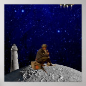 De vuurtoren keerde terug naar huis poster (Voorkant)