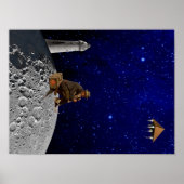 De vuurtoren keerde terug naar huis poster (Voorkant)