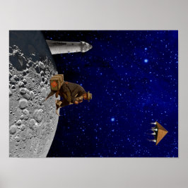 De vuurtoren keerde terug naar huis poster