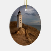 De vuurtoren keramisch ornament (Rechts)