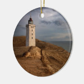 De vuurtoren keramisch ornament (Links)