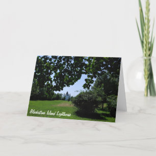 De Vuurtoren Notecards van het Eiland van Kaart